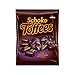 Schoko Toffees - 1 x 325g - Schokoladen Toffees mit feinherbem Schokoladenüberzug (30 Prozent)