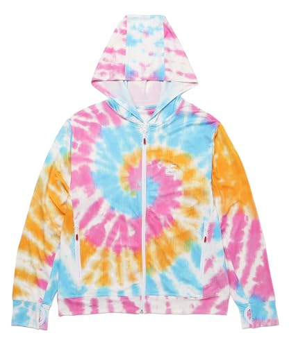 ［チャムス］ フード付きトレーナー Splash Zip Parka メンズ Tie-Dye SPR