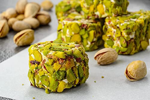 Image of Anna and Sarah 1 Lb Dry Roasted Salted Turkish Pistachios (Antep), Natural Premium Quality, Kosher, Vegan in Resealable Bag 16 Oz