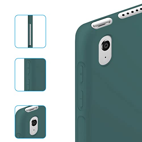 VAGHVEO Case for iPad 10th Generation Case 2022, Flexible Soft TPU Back Cover Shell - Image 4
