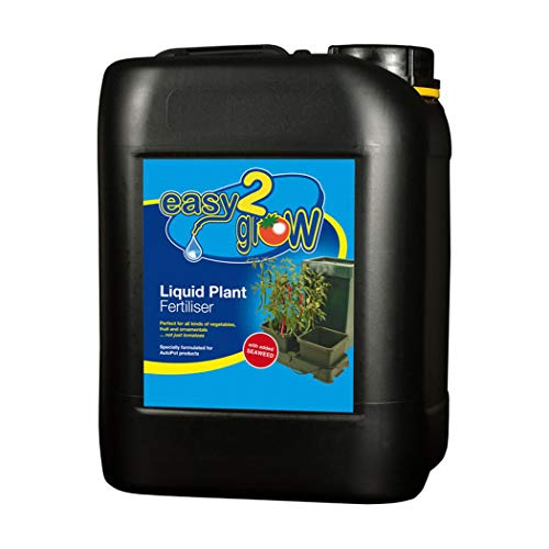 EASY Easy2grow Liquid Plant Fertiliser 1L, 5L & 20L Specially Formulated For AutoPot (5L - Easy2grow Liquid)