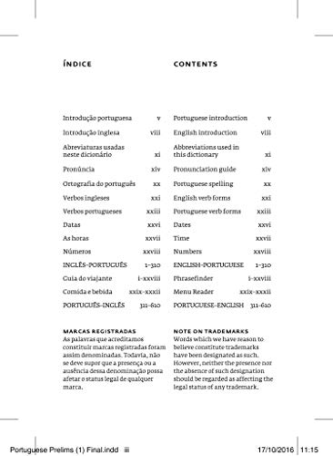 Portuguese Gem Dictionary: The world's favourite mini dictionaries