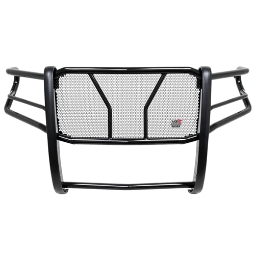 Westin 57-23965 HDX 3-Piece Grille Guard fits 2019-2024 Sierra 1500 2002 Sierra 1500 Limited (Exc 2019 Limited)(Exc Diesel)(Exc with Sensors)