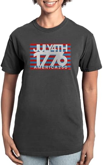 CafePress America250: 1776 Women's Comfort Colors® T Shirt Womens Comfort Colors Shirt