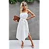 CinShein-Womens-Casual-Off-Shoulder-Wrap-Maxi-Dress-Summer-Strapless-Ruffle-Party-Beach-Long-Maxi-Dresses-with-Belt CinShein Womens Casual Off Shoulder Wrap Maxi Dress Summer Strapless Ruffle Party Beach Long Maxi Dresses with Belt White Medium