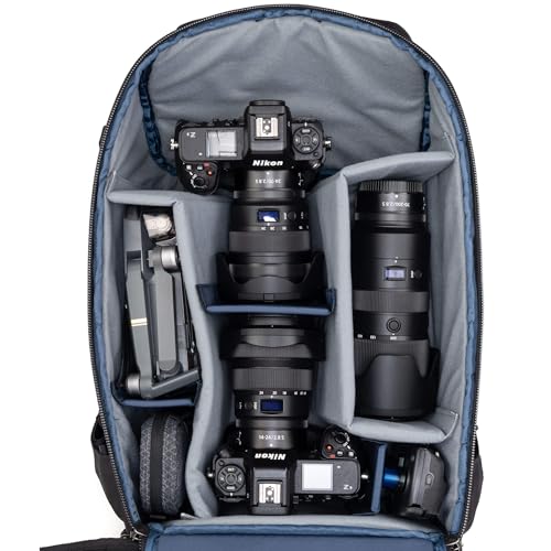 Mochila táctica para cámara Think Tank DarkLight 25L miniatura 4