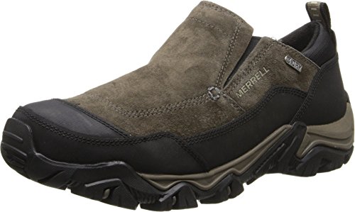 Merrell Men's Polarand Rove Moc Waterproof Slip-On Shoe