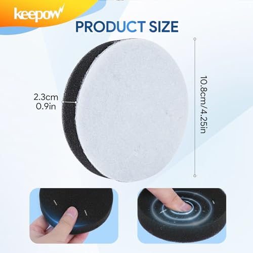 Image of KEEPOW Replacement Vacuum Filter Compatible with Eureka NEU100 NEU10AE5