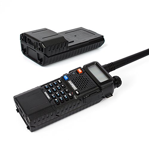 6Xaa Battery Case Shell Black For Two Way Radio For Baofeng Uv-5R Uv-5Re Plus #TOP4