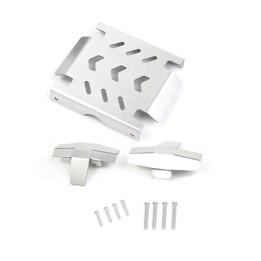 Stainless Steel Chassis Protection Plate Guard Plate RC Spare Parts for LOSI LMT 4WD Solid Axle Monster Truck RC Car