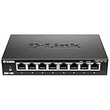 d-link dgs-1005d anschließen Arbeitet geräuschlos durch eine lüfterlose Bauweise