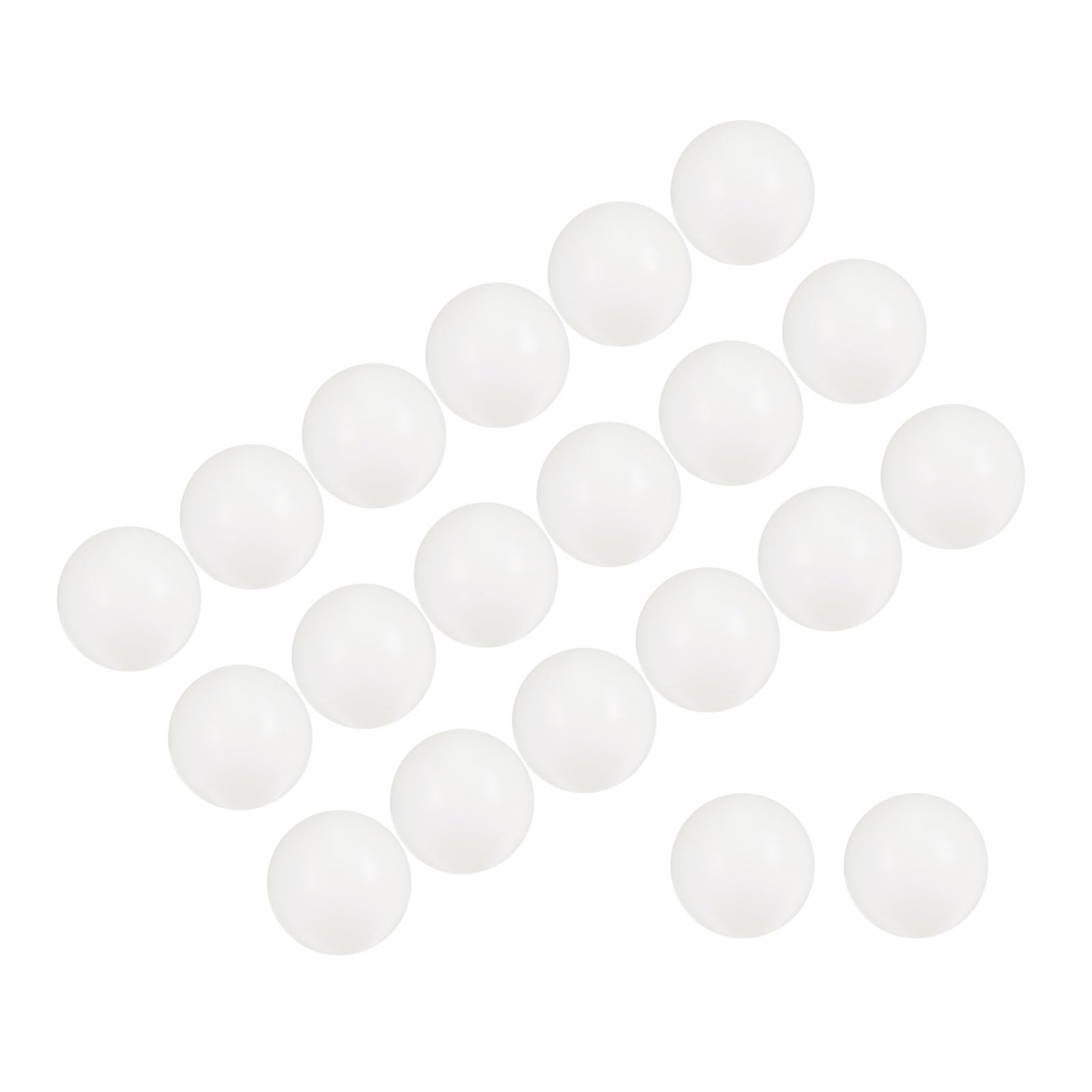 Sfere di Precisione in Nylon 8mm per Cuscinetti e Valvole - 25 Pezzi