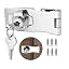 Siver - 2.5 Inch - 1 Pack