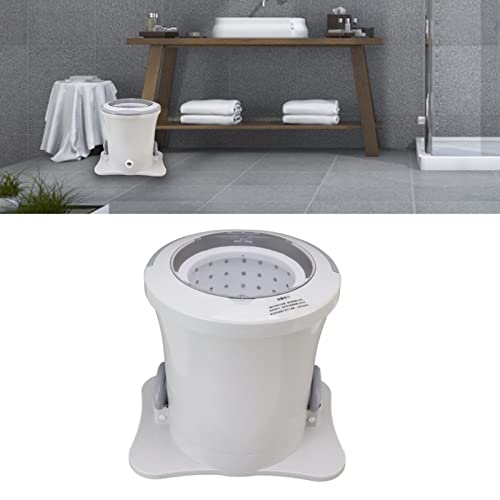 Mini Tragbarer Hand-Dörrautomat mit Hoher Kapazität und Kordelzug für Reisen Im Schlafsaal (WHITE) – Bild 7