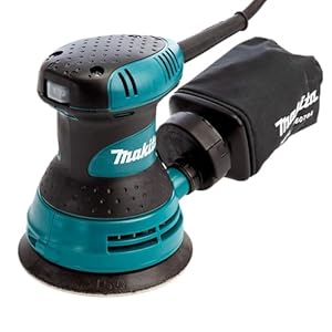 Makita BO5030/2 240V 125mm Random Orbit Sander