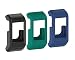 DingTool Compatible Garmin Vivoactive HR Sleeve Band, Silicone Replacement Case Cover Protector Band Cover Accessories for Garmin Vivoactive HR Smartwatch (A-3pcs)