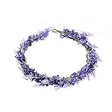 El paquete incluye: 1 diadema de flores