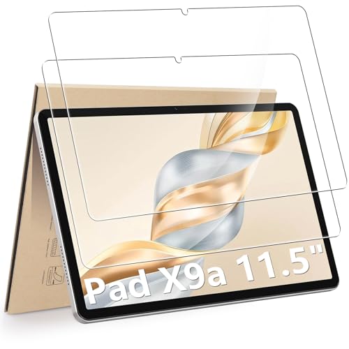 Hianjoo 2 Piezas Protector de Pantalla Compatible con Huawei Honor Pad X9a / Pad X9 / X8 Pro 11.5, Pad X9a Protector de Pantalla Cristal Tablet Salvapantallas Vidrio Templado [Alta Claridad]