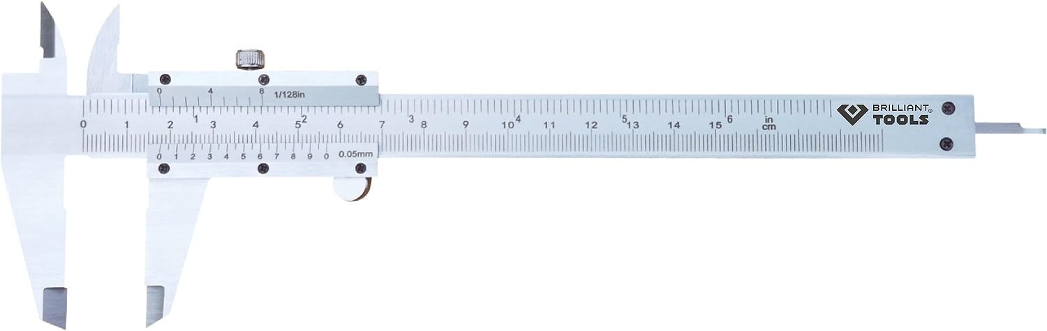 BRILLIANT TOOLS BT114902 Suwmiarka traserska, 0 - 150 mm [Powered by KS TOOLS]