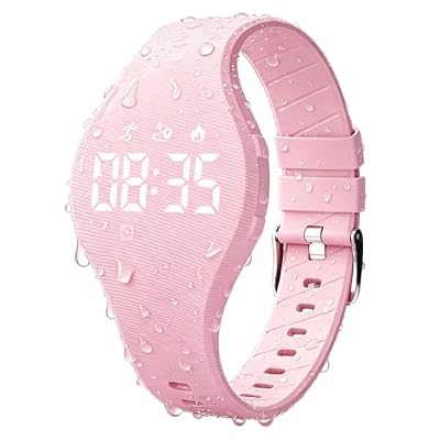 Kids Fitness Tracker Watch Step Counter Sleep Monitor Alarm Band