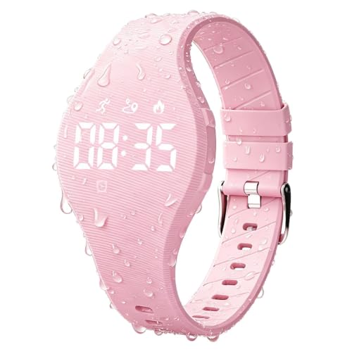 Reloj inteligente para niños perfecto para natación running y ciclismo