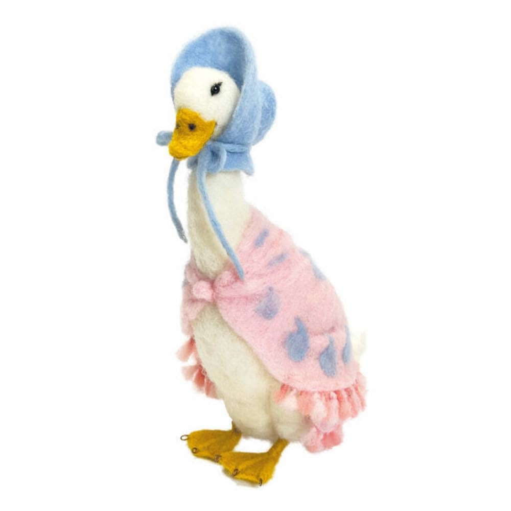 The Crafty Kit Co Jemima Puddleduck Needle Felting Kit