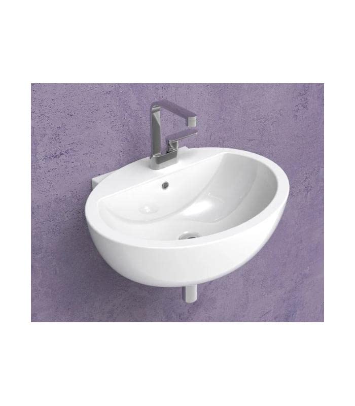 Lavabi Flaminia Dip Lavabo 62 appoggio-sospeso in ceramica DP481