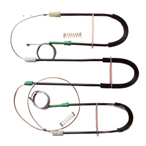 Kit de reparación para elevalunas delantero de BMW Serie 5 E39 para lados izquierdo y derecho