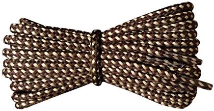 Fabmania® Laces Strong Round Work Boot Laces Length 140 cm  3.5/4mm Shoelaces for Walking Hiking Trekking Men Women (1 pair)