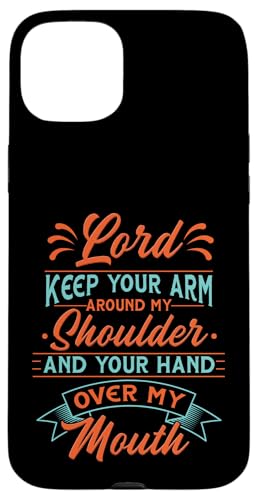 ���`�x�[�V���������߂��� Keep Your Arm Around My Shoulder �����Y ���f�B�[�X �X�}�z�P�[�X iPhone 15 Plus �p