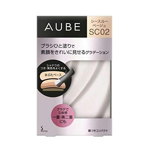 AUBE シースルーベージュ SC02 Amazon.co.jp: オーブ ブラシひと塗り 