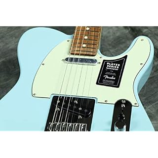 Fender Limited Edition Player Telecaster PF Daphne Blue – Guitare Électrique - Les Beatles, Paul McCartney, John Lennon, RIngo Starr, George Harrison Fender Limited Edition Player Telecaster PF Daphne Blue - Guitare Électrique – Image 5