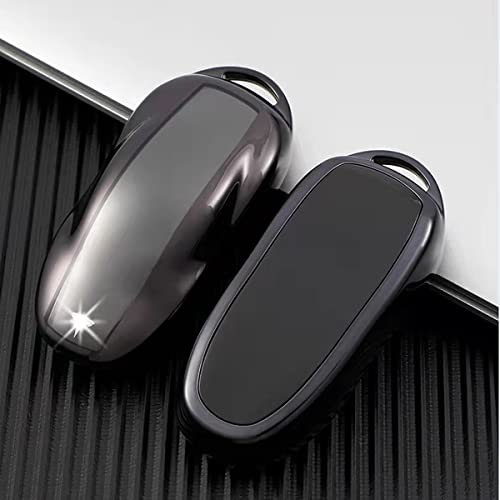 Tandrive Key Fob Cover Holder For Tesla Model S (X Y 3)，Black #TOP3