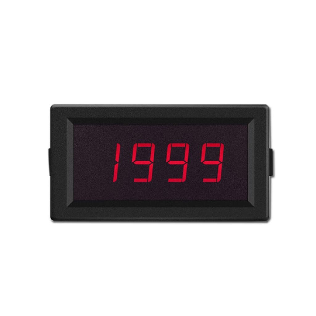 Ohmmètre numérique 200 Ohm Taidacent de haute précision pour panneau DC5V