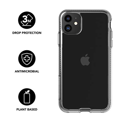 Tech21 Pure Clear Coque Dure Ultra Fine Protectrice pour Apple iPhone 11 - Transparent