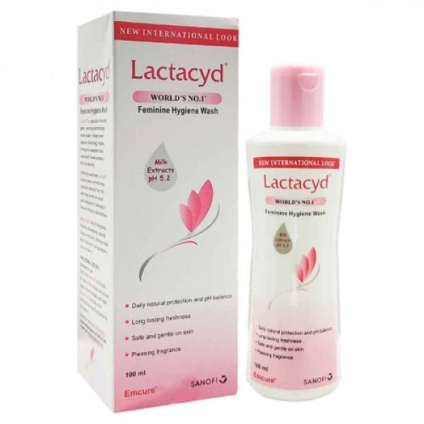 Lactacyd Feminine Hygiene Wash 100ml Amazon.in Beauty