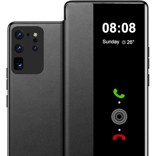 Étui à rabat pour Samsung S20 Ultra anti-choc en polycarbonate