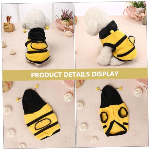 Disfraz de Abeja para Perros Pequeños Talla 10 miniatura 4