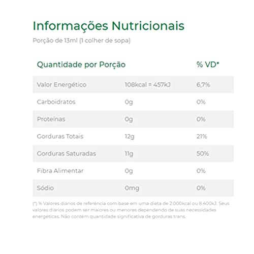 Óleo de Coco Extravirgem 1Litro Copra