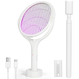 Diealles Shine Elektrische Fliegenklatsche 6 in 1