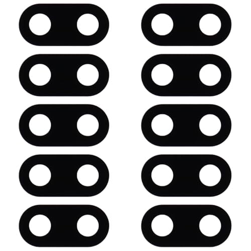 Accessori di ricambio del telefono cellulare per Meizu M6T M811Q 10pcs Parte di riparazione dellobiettivo della fotocamera posteriore