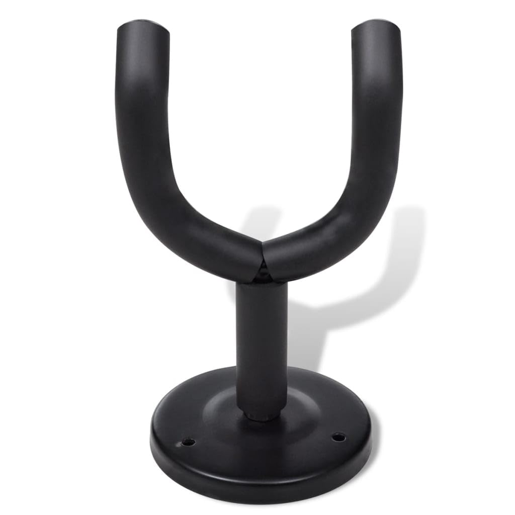 6 soportes de pared para guitarra, trípode de acero con espuma EVA, para acústica, eléctrica, bajo, montaje en pared, concierto, escenario, estudio