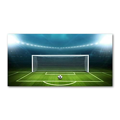 Crédence de cuisine 100x50cm dosseret verre trempé sport