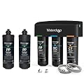 Waterdrop WD-10PP-2 and TSA Under Sink Water Filter, Under Sink Water Filtration System, Reduces PFAS, PFOA/PFOS, Fluoride, Chlorine, Bad Taste & Odor, NSF/ANSI 42 Certified Element, USA Tech-Bundle
