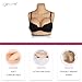 SALANE Silicone Breastplate Drag Queen B-G Cup Fake Breast Forms for Crossdressers Cosplay Touch Realistic Breast Plates