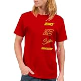 NASCAR - Bubba Wallace Driver Sponsors Stacked Logo - Adult Sports Fan Short Sleeve Tee for Men & Women