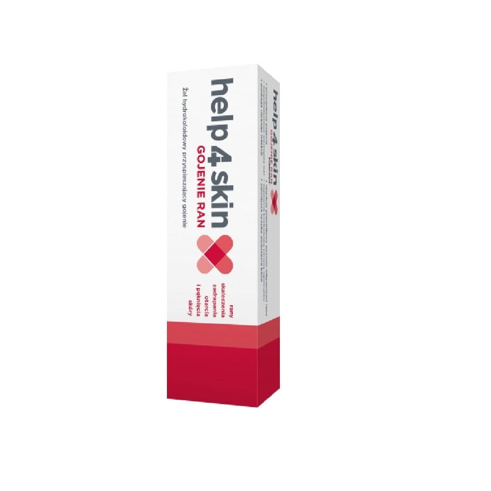 Help4skin, gel per ferite, 20 g, Polpharma