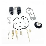 Punktdurchmesser: 0 cm UGUTER Powersports Vergaser Vergaser Rebuild Kit Carb Repair Kit für 79-82 XL500 XL500S XL 500 S Vergaser-Rebuild-Kit.