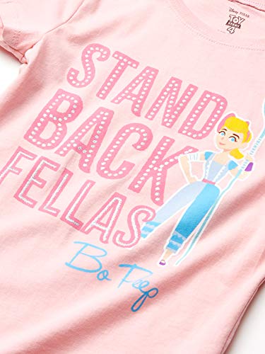 Disney Kids' Toy Story 4 Lil Bo Peep Short Sleeve T-Shirt2