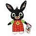 Giochi Preziosi - Peluche 25 CM - Personnage Bing - Oreilles exquises et détails du Visage brodés - Peluche Douce à emporter Partout avec Vous à partir de 0 Mois - BNG01A03 - Jeux Multicolore